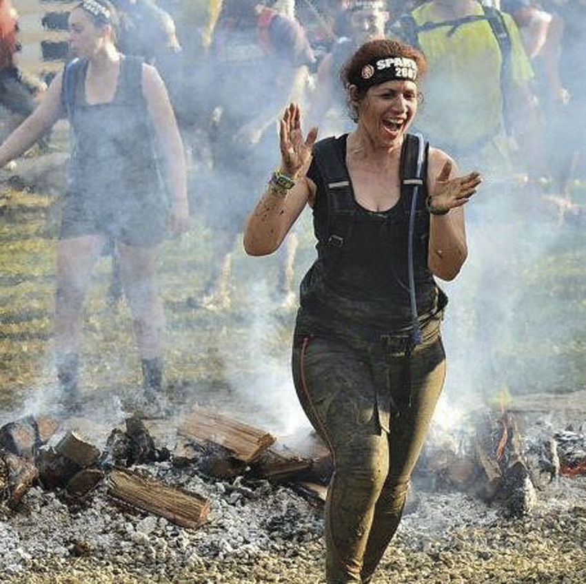 Spartan racers